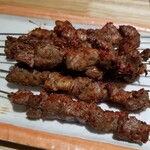 薩斐蘭州牛肉麺 - 羊肉串。