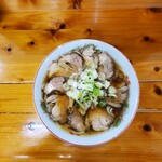 Maeyama - チャーシュー麺  850円