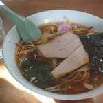 きせん食堂 - 手打ちにんにくラーメン