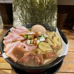 すごい煮干ラーメン凪 - 