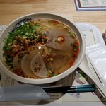 薩斐蘭州牛肉麺 - 蘭州牛肉麺。