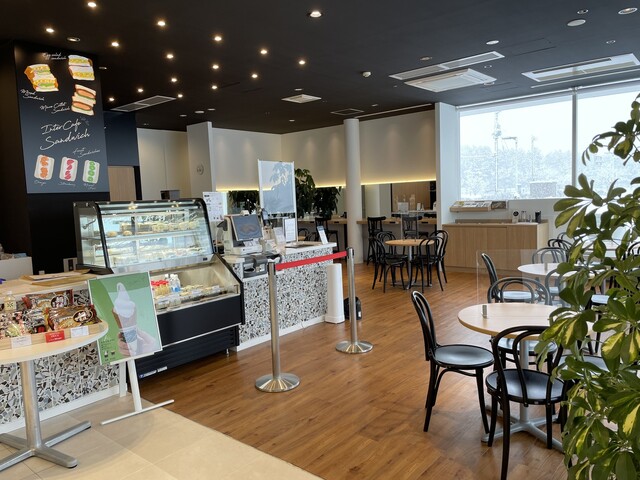 Inter Cafe（インター カフェ） - 羽前大山（カフェ）の写真