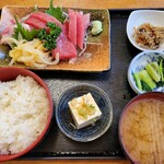 栄寿司 - 刺身定食