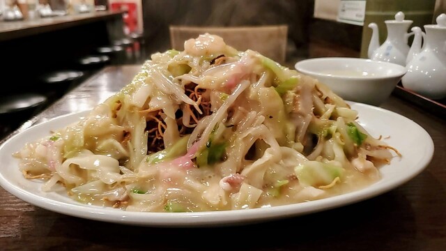 閉店】はしばやん 道玄坂店 - 神泉/ちゃんぽん | 食べログ