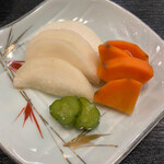 味の店 いわし - 自家製ぬか漬け  300円