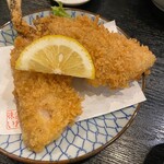 味の店 いわし - アジフライ  630円
