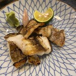 味の店 いわし - 穴子の白焼き  880円