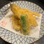 味の店 いわし - 魦の天ぷら  400円