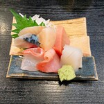 味の店 いわし - お刺身7点盛り