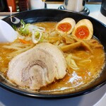 麺や てっちん - 味玉味噌ラーメン