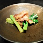 仁修樓 - 臘肉炒時蔬