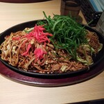 Yakisoba Semmon Ten - ソース焼きそば  豚肉  細麺   大盛り