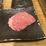 立喰い焼肉 治郎丸 - バラ板（北海道産）A5 190円