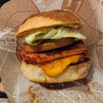 Jack37Burger - ﾍﾞｰｺﾝﾁｰｽﾞﾊﾞｰｶﾞｰinﾊﾞｰｶﾞｰ袋