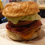 Jack37Burger - ﾍﾞｰｺﾝﾁｰｽﾞﾊﾞｰｶﾞｰ