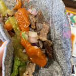 メキシカン キッチン バルバ - 