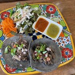 メキシカン キッチン バルバ - 