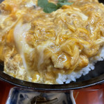 Te-to-te - 淡路どりの親子丼（大盛り）アップ