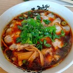 麺屋 丈六 - 中華そば750円