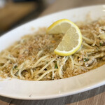 タベルナ・バルボーネ - 真鯖のアーリオエオーリオスパゲティレモン風味