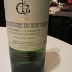 銀座 レカン - 次はこのボルドーの白で。