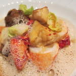 銀座 レカン - 目にも鮮やかで、とてもおいしかった。