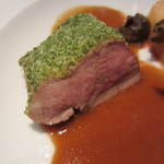 銀座 レカン - こちらはフィレ。やわらかいですが野性味もありました。