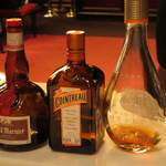 銀座 レカン - 使ったお酒。