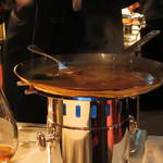 銀座 レカン - そしてリキュールも入ります。