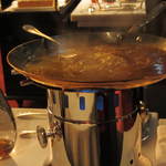 銀座 レカン - 煮詰めています。