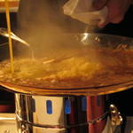 銀座 レカン - さらにオレンジ果汁が入り・・・