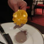 銀座 レカン - 使ったオレンジです。