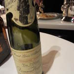 銀座 レカン - たまらずこのアルザスの物をいただきました。