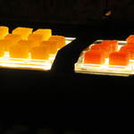 銀座 レカン - 宝石箱のゼリーです。