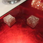 銀座 レカン - お腹一杯でウチクササボテンのゼリーだけいただきました。