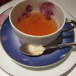 銀座 レカン - 最後は紅茶（ダージリン）で。