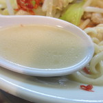 練馬ちゃんどん - スープ