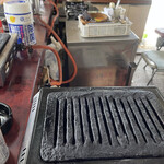 鈴見焼肉 - 焼き台