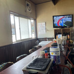 鈴見焼肉 - 内観