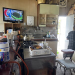 鈴見焼肉 - 内観