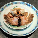 仁修樓 - 花雕生蚧　