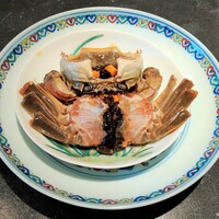 仁修樓 - 花雕生蚧　