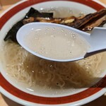 Ayuramempurasu - スッキリとしたスープ