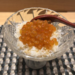 船橋 寿司 天 - いくらが新鮮なのが分かりますな！