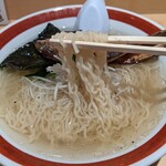Ayuramempurasu - プリッとした細縮れな麺
