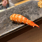 船橋 寿司 天 - 車海老