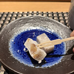 船橋 寿司 天 - 今回は栗！大将の手作り！！