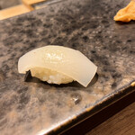 船橋 寿司 天 - 白イカ