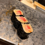 船橋 寿司 天 - 巻物