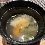 船橋 寿司 天 - お椀